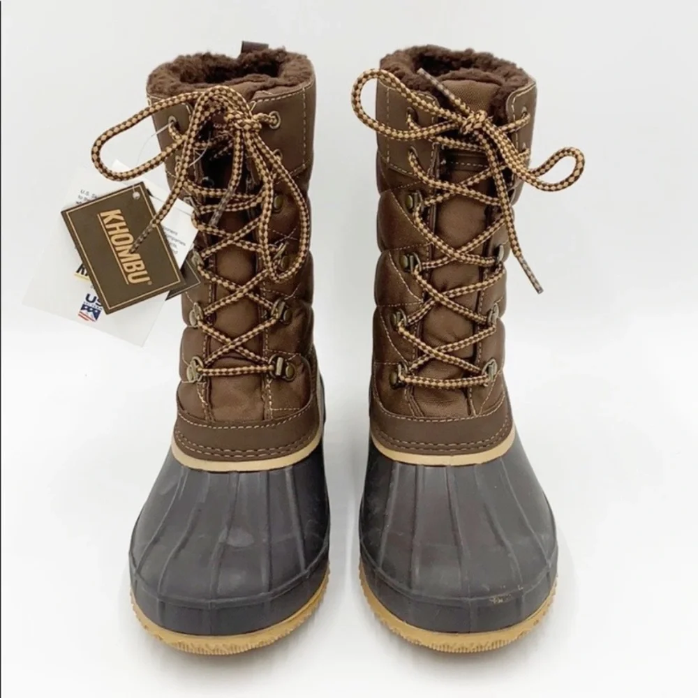 NWT Khombu Annabel Tufted Duck Boots Women’s 9/10 - Picture 9 of 15